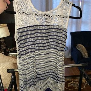 Sleeveless summer dress